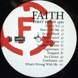 Faith (3) : Subject To Change Plus First Demo (LP, Comp, RM)