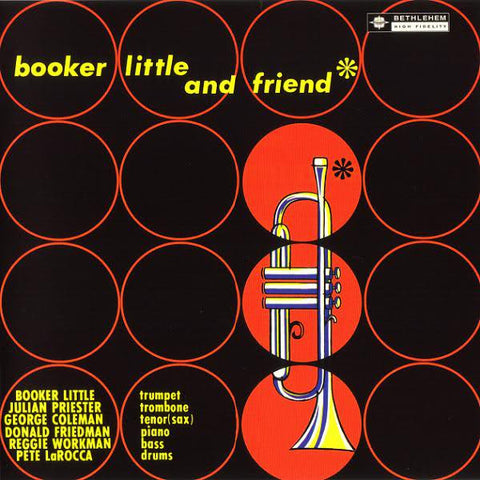 Booker Little : And Friend* (CD, Album, RE, RM)