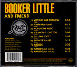 Booker Little : And Friend* (CD, Album, RE, RM)