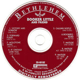 Booker Little : And Friend* (CD, Album, RE, RM)