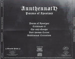 Annthennath : Paeans Of Apostasy (CD, Ltd)