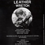 Leather (2) : Wretch (7")