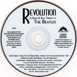 Various : Revolution (A Rock & Roll Tribute To The Beatles) (CD, Comp)