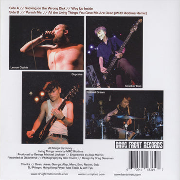 Runny : The Legendary Runny E.P. (7", Puk)