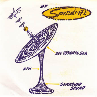 Spindrift (4) : See Psychic Sea (7", Single)