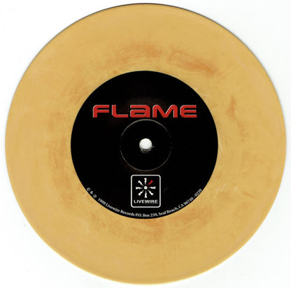 The Killing Flame : The Dream Dies (7", Yel)