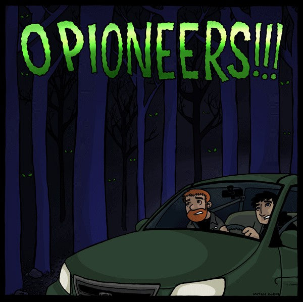 O Pioneers!!! : O Pioneers!!! (7", Van)