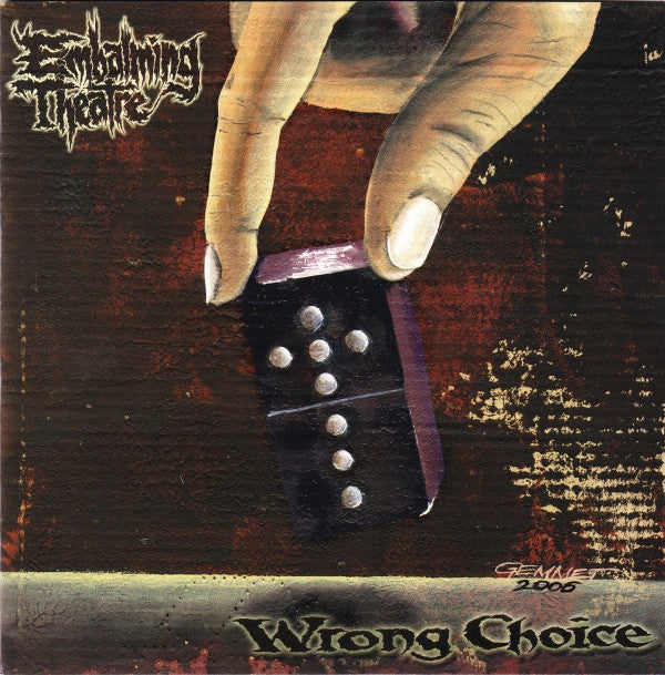 Embalming Theatre / XXX Maniak : Wrong Choice / Gay For Christopher Reeve (7")