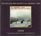 The Red Garland Quintet : All Mornin' Long (CD, Album, Ltd, RE, RM)