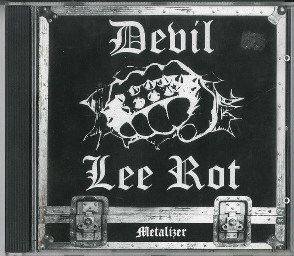 Devil Lee Rot : Metalizer (CD, Album, Num)