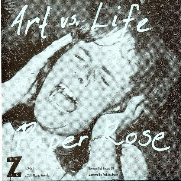 Le Sang Song : Art Vs. Life (7", Single, Ltd, MP)