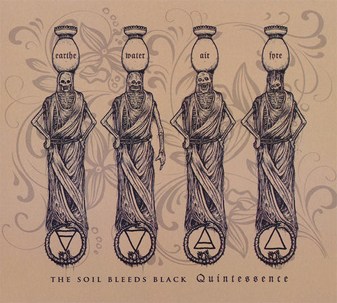 The Soil Bleeds Black : Quintessence (CD, Album, Dig)