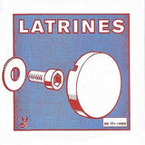 The Latrines, The Fairlanes : So Far...So Floppy (7", Ltd, Num, Whi)
