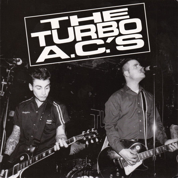 The Turbo A.C.'s : Eat My Dust (7")