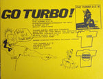 The Turbo A.C.'s : Eat My Dust (7")