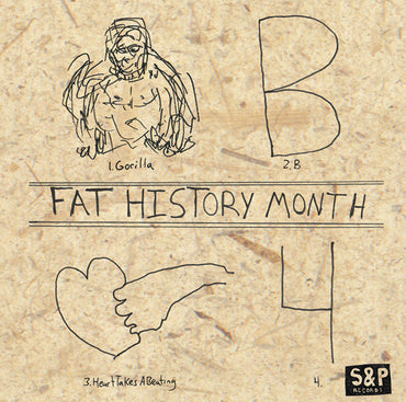 Fat History Month : A Gorilla (7", EP, Yel)