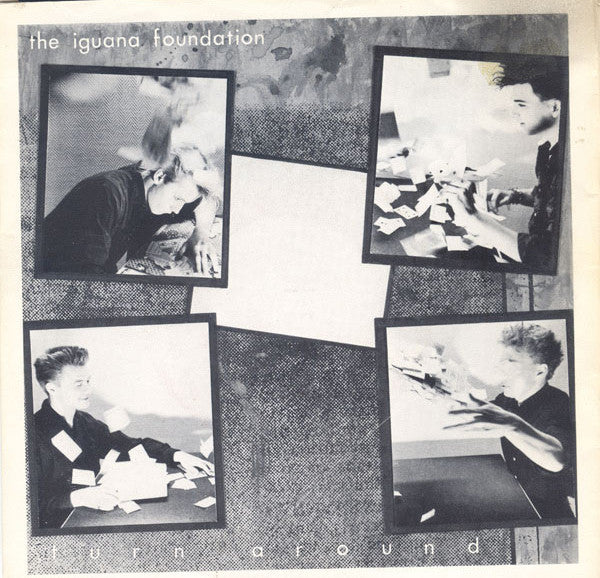 The Iguana Foundation : Turn Around (7")