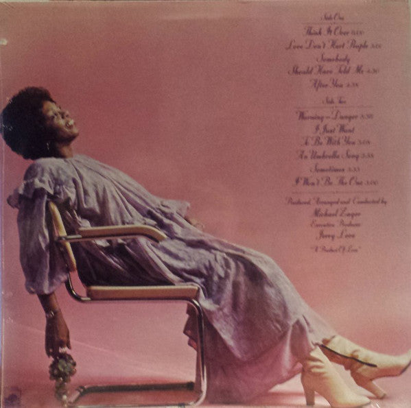 Cissy Houston : Think It Over (LP, Album)