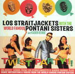 Los Straitjackets With The World Famous Pontani Sisters And Kaiser George : Twist Party!!! (CD, Album + DVD-V, NTSC)