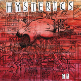 Hysterics (4) : Hysterics E.P. (7", EP, Gol)