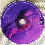 Alghazanth : Thy Aeons Envenomed Sanity (CD, Album, Promo)