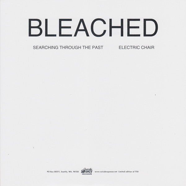 Bleached : Searching Through The Past (7", EP, Ltd, Red)