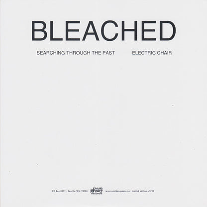 Bleached : Searching Through The Past (7", EP, Ltd, Red)