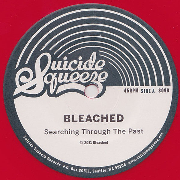 Bleached : Searching Through The Past (7", EP, Ltd, Red)