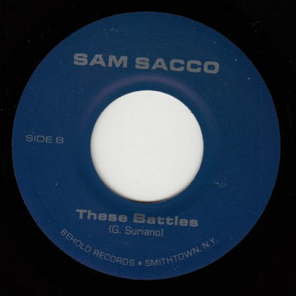 Sam Sacco : 80's Child / These Battles (7")