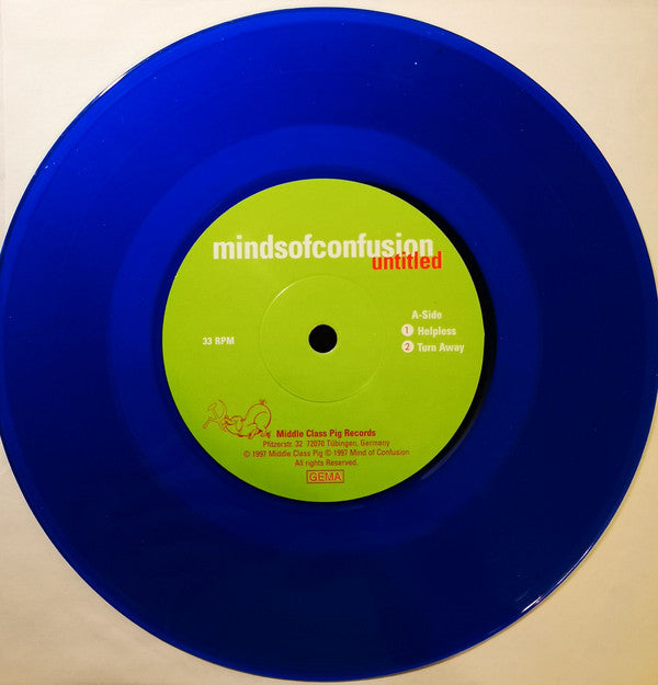 Mindsofconfusion : Untitled (7", Blu)