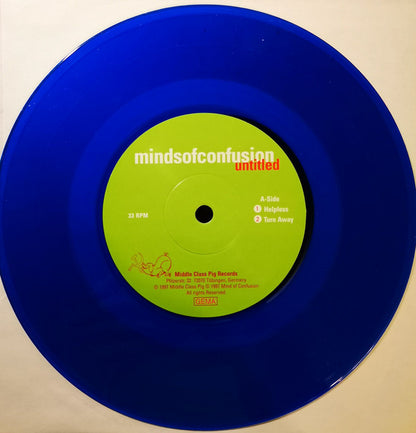 Mindsofconfusion : Untitled (7", Blu)