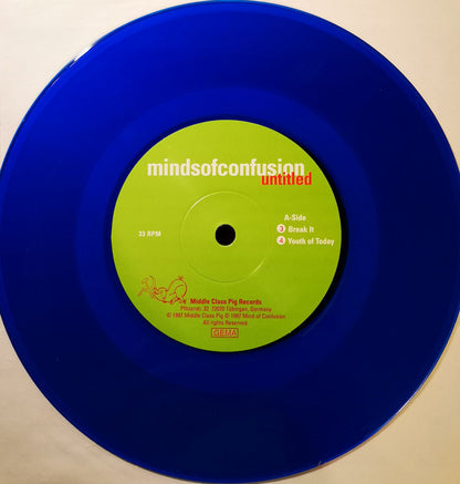 Mindsofconfusion : Untitled (7", Blu)