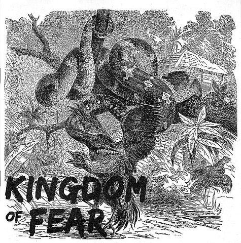 Various : Kingdom Of Fear (7", Comp)
