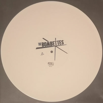 The Bombettes : Get Out Of My Trailer, Sailor! (LP, Album, RP, Whi)