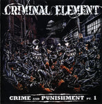 Criminal Element (2) : Crime And Punishment Pt.1 (CD, EP)