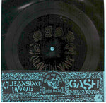 GASH* / Cleansing Wave : Glowing Humans Altars Static "Split Flexi" EP (Flexi, 7", S/Sided)