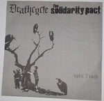 Deathcycle / The Solidarity Pact : Split 7 Inch (7")