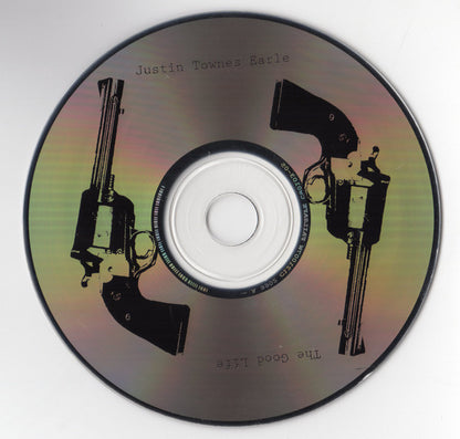 Justin Townes Earle : The Good Life (CD, Album, Cin)