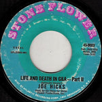 Joe Hicks : Life And Death In G&A (7", Single)