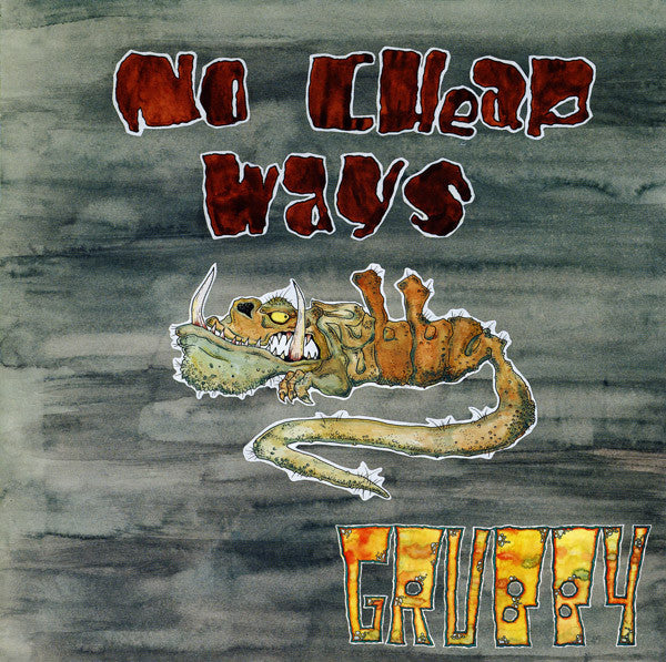 Grubby : No Cheap Ways (7", EP)