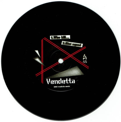 Vendetta!* : Vendetta EP (7", EP)