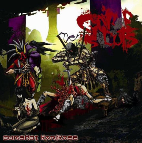 Goresluts : Cumshot Kamikaze (CD, Album)