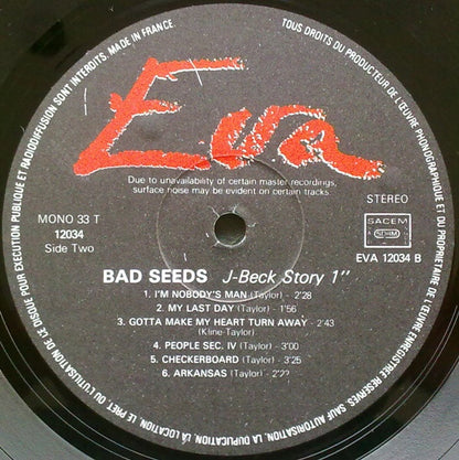 Bad Seeds* : J-Beck Story 1 (LP, Comp, Mono)
