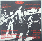 Finger (2) : Another State (7", Red)