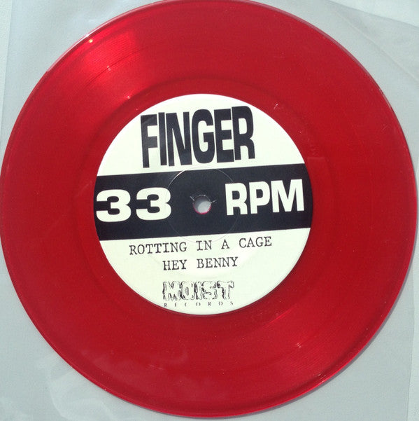 Finger (2) : Another State (7", Red)