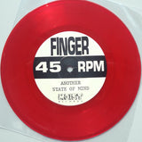 Finger (2) : Another State (7", Red)