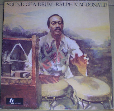 Ralph MacDonald : Sound Of A Drum (LP, Album, RE)
