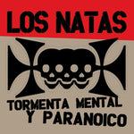 Los Natas : Tormenta Mental (7", Single, Ltd)