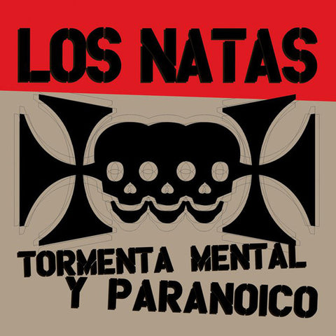 Los Natas : Tormenta Mental (7", Single, Ltd)