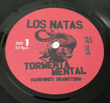 Los Natas : Tormenta Mental (7", Single, Ltd)